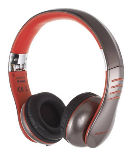 Auricular Casio Xw-h3 Circumaurales Rojo