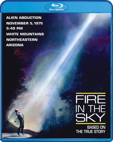 Blu-ray Fire In The Sky / Subtitulos En Ingles