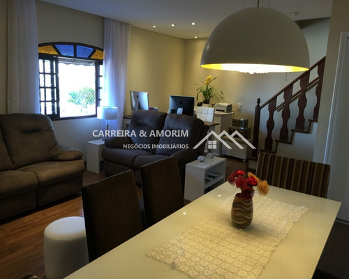 Imagem 3 de 27 de Casa A Venda, Sobrado Em Condomínio, 3 Dormitórios, Suíte, Sala, Cozinha, Área Gourmet Com Churrasqueira, 2 Vagas Coberta. Pedreira. Vila Dos Andradas - Ca00282 - 69806849