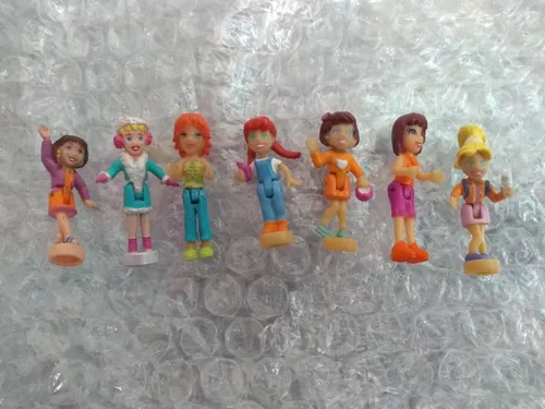 Polly Pocket Antigua De Los 90 Munecas Y Accesorios - Juegos y Juguetes Usado en Mercado Libre México