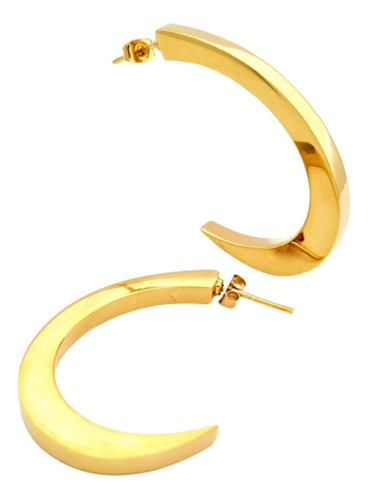 Aretes Arracadas Oro Laminado 18k Mujer Hermosas Espejo