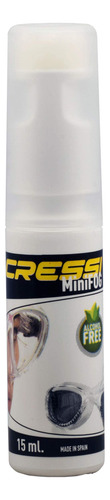 Cressi Toallitas De Limpieza Antivaho, Mini-fog Esponja 15ml
