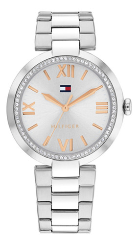 Relógio Tommy Hilfiger Feminino Aço Prateado 1782681