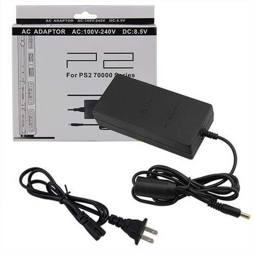 Transformador De Corriente Para Ps2 Play Station 2 Cod 1063