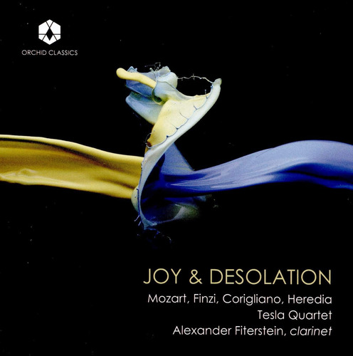 Cd: Corigliano / Tesla Quartet / Fiterstein Joy & Desolation