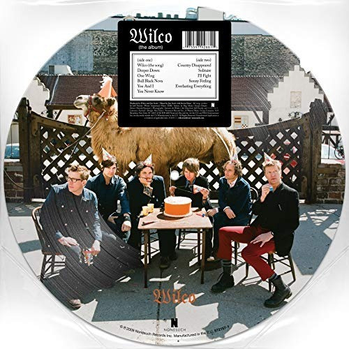 Wilco Wilco Picture Disc Vinyl Lp Usa Import Lp Vinilo Nuevo
