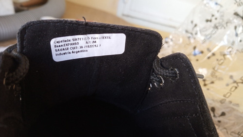 Zapatos Savage Acordaados Dama 37