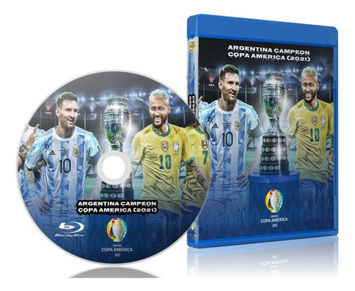 Argentina Campeon Copa America (2021) - Bluray