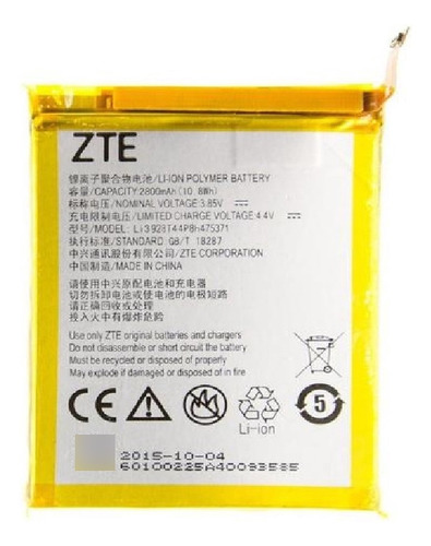 Bateria Zte Li3928t44p8h475371 Blade V8 Mini / Blade Tienda
