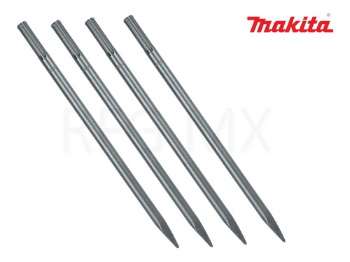 Combo Cincel Punta Sds-max 18'' Makita 4pz
