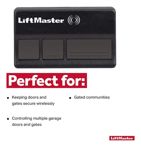 Liftmaster 373lm Controles Abridores De Garage Con Tres Boto
