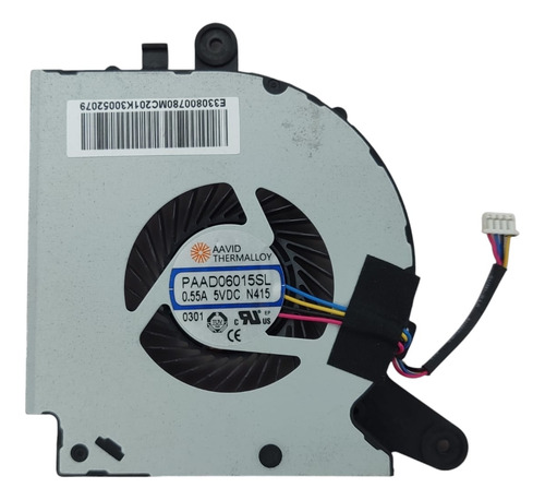 Ventilador Msi Gf75 8sc 8rc 8rd 8rcs 9sc 9rc 9rcx N415 Cpu