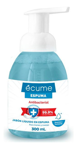 Espuma Antibacterial Con Valvula 300 Ml