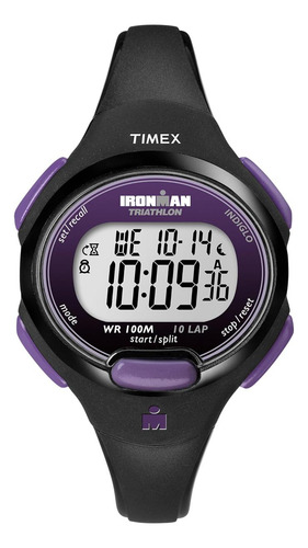 Reloj Timex Ironman Triathlon Essential 10 Para Mujer De 34