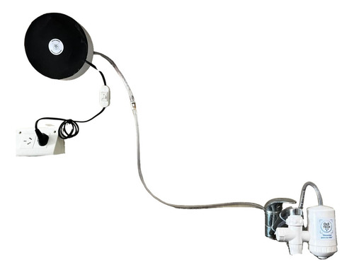 Sistema Para Filtrar Agua De Canillas Universal Con Ozono
