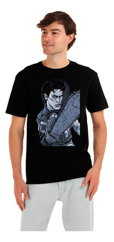 Playera Evil Dead Horror Terror Diseño 11 Playeras Beloma