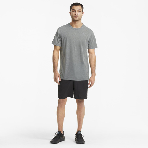 Playera Para Entrenamiento Performance Heather Para Hombre