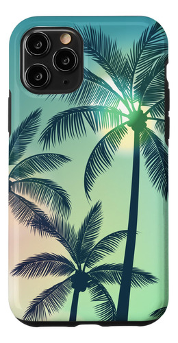 iPhone 11 Pro Exótico Planta Palm Tree Dej B08vxmjgr2_310324