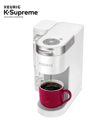 Cafetera Electrica Keurig K-supreme 66 Oz - Blanco