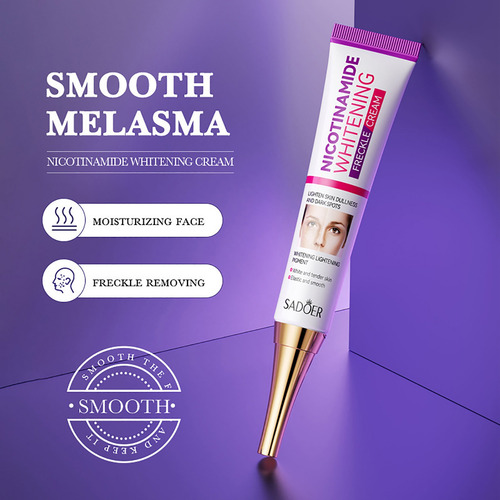 Creme Clareador De Remoção De Sardas Para Hidratação E Hidra