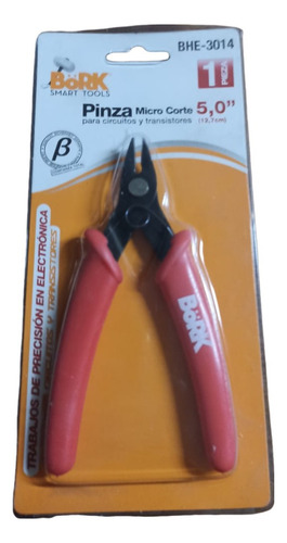 Pinza Micro Corte Börk 5,0 (12,7cm)