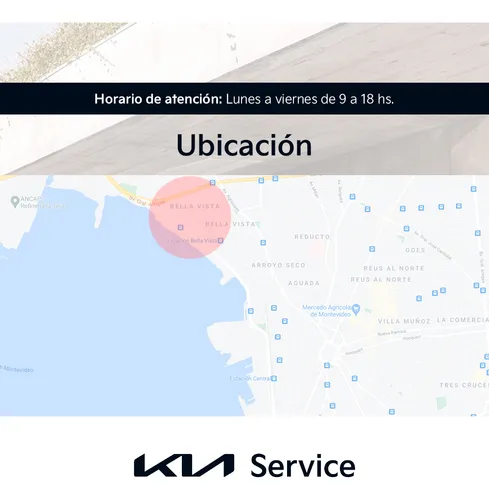 Servicio De Mantenimiento Oficial Kia Rio Hatch- 100,000 Km
