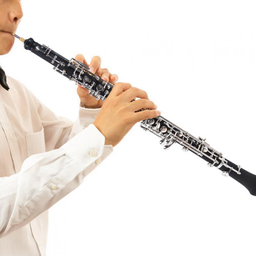 Oboe Professional Black Do Key Cuproníquel - Soporte Para De