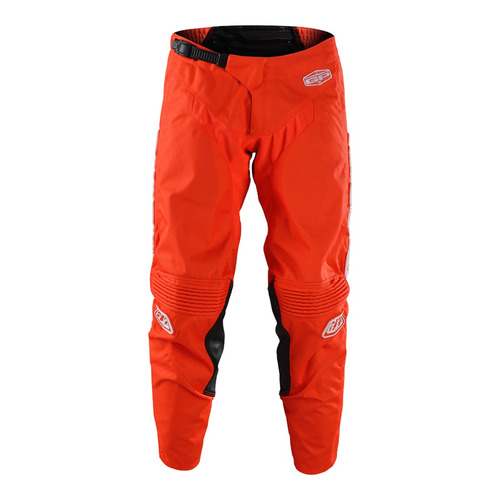 Imagen 3 de 3 de Pantalon Motocross Troy Lee Gp Mono Naranja