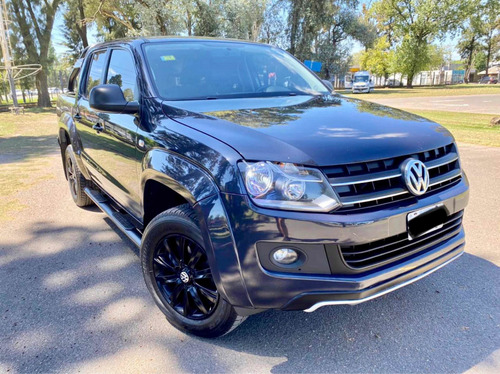 Volkswagen Amarok 2.0 Cd Tdi 180cv 4x4 Dark Label At 2015
