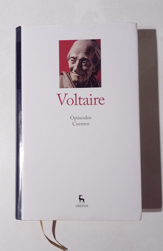 Voltaire 2 Opusculos Cuentos - Gredos