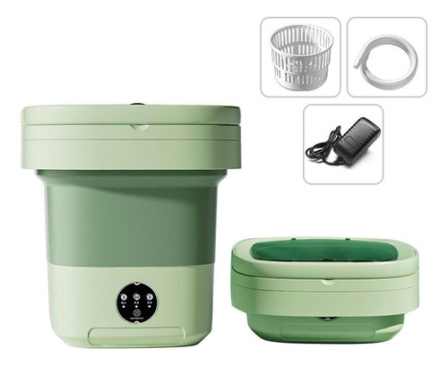 Máquina De Lavar Roupa Mini Prática E Dobrável Todo Lugar