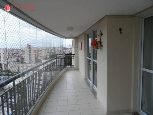 Imagem 1 de 30 de 3 Suìtes, 2 Vgs, 550 Mts Do Metrô Jaabquara, 132 M² - Jabaquara - São Paulo/sp - Ap4806 - Ap4806
