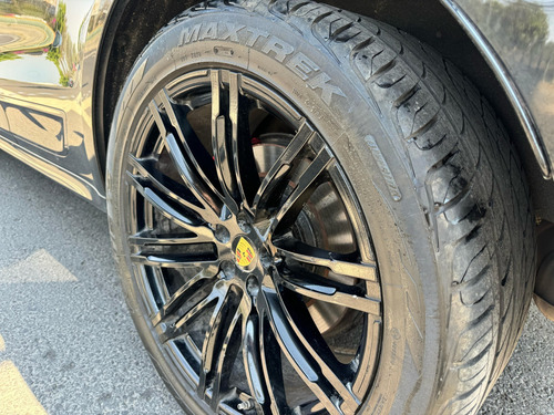 Porsche Macan Turbo Performance 2015