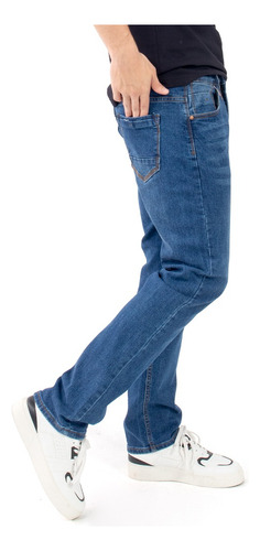 Paquetes De 2 Jeans Para Caballero Corte Straight