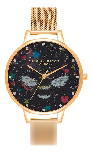 Reloj Olivia Burton Mujer Cristales Ob16wg85 N Garden