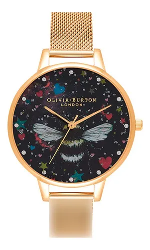 Reloj Olivia Burton Mujer Cristales Ob16wg85 N Garden MercadoLibre