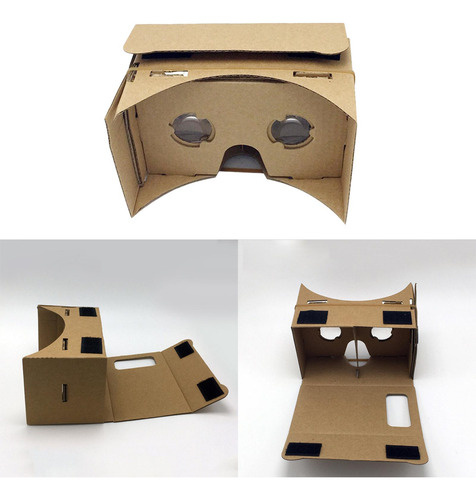 Versión 1 Diy Cartón Auriculares Caja 3d Se Adapta A