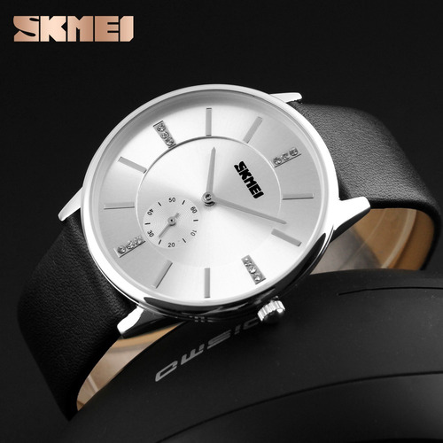 Reloj Skmei 1147 Moderno - Elegante - Cuero - Garantía