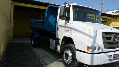 Imagem 5 de 15 de Mercedes Atron 1319 Com Caçamba