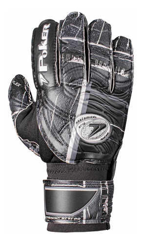 Imagem 2 de 4 de Luva Goleiro Futebol De Campo Training Meteor