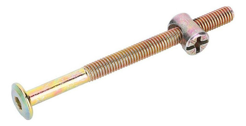 Tornillos Con Cabeza De Botón Hexagonal For Muebles, Tornil