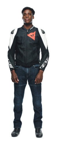 Chaqueta De Cuero Dainese Sportiva Para Moto