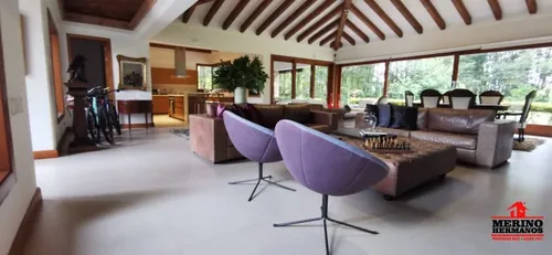 Casa-finca En Arriendo En Rionegro - Llanogrande