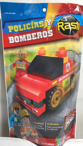 Rasti Doy Pack Bomberos 40 Pzs Rasti 01-1084 Srj