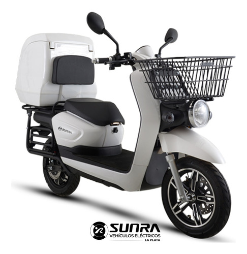 Moto Eléctrica Sunra Caguu Delivery Litio 0km ¡¡promoción!!