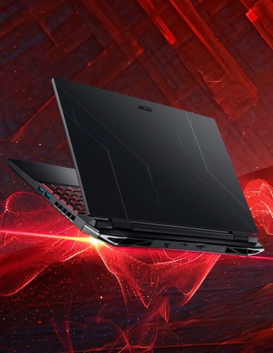 Laptop Gaming Nitro 5 Ryz 5 8gb 512gb 15.6 165hz Rtx 3050 Color Negro