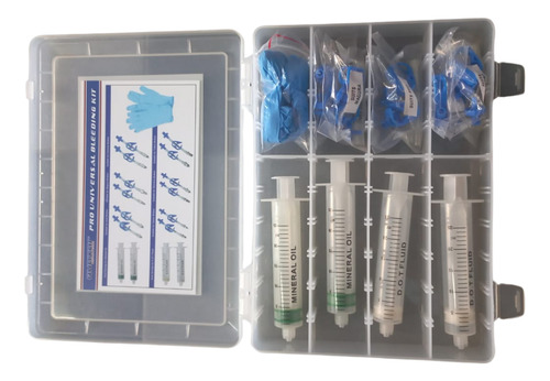 Kit Purgado Frenos Hidraulicos Universal Quaxar Completo Ori