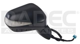 Espejo Honda Civic 2006-2007-2008 4p Hybrido Elec C/direcc