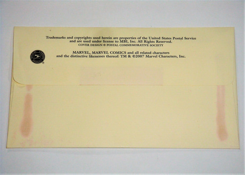 Silver Surfer Estampilla Dorada Edicion Limitada U S P S (Usado)