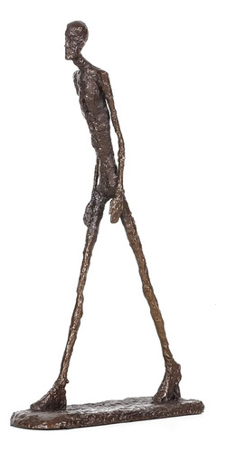 Nileebuker Bronce Giacometti Hombre Caminando Estatua Famosa